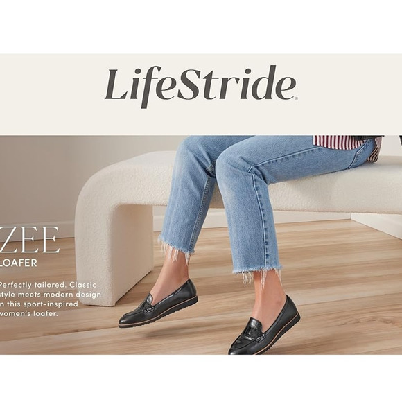 NWT Lifestride Zee Loafer size 10W - Picture 8 of 9
